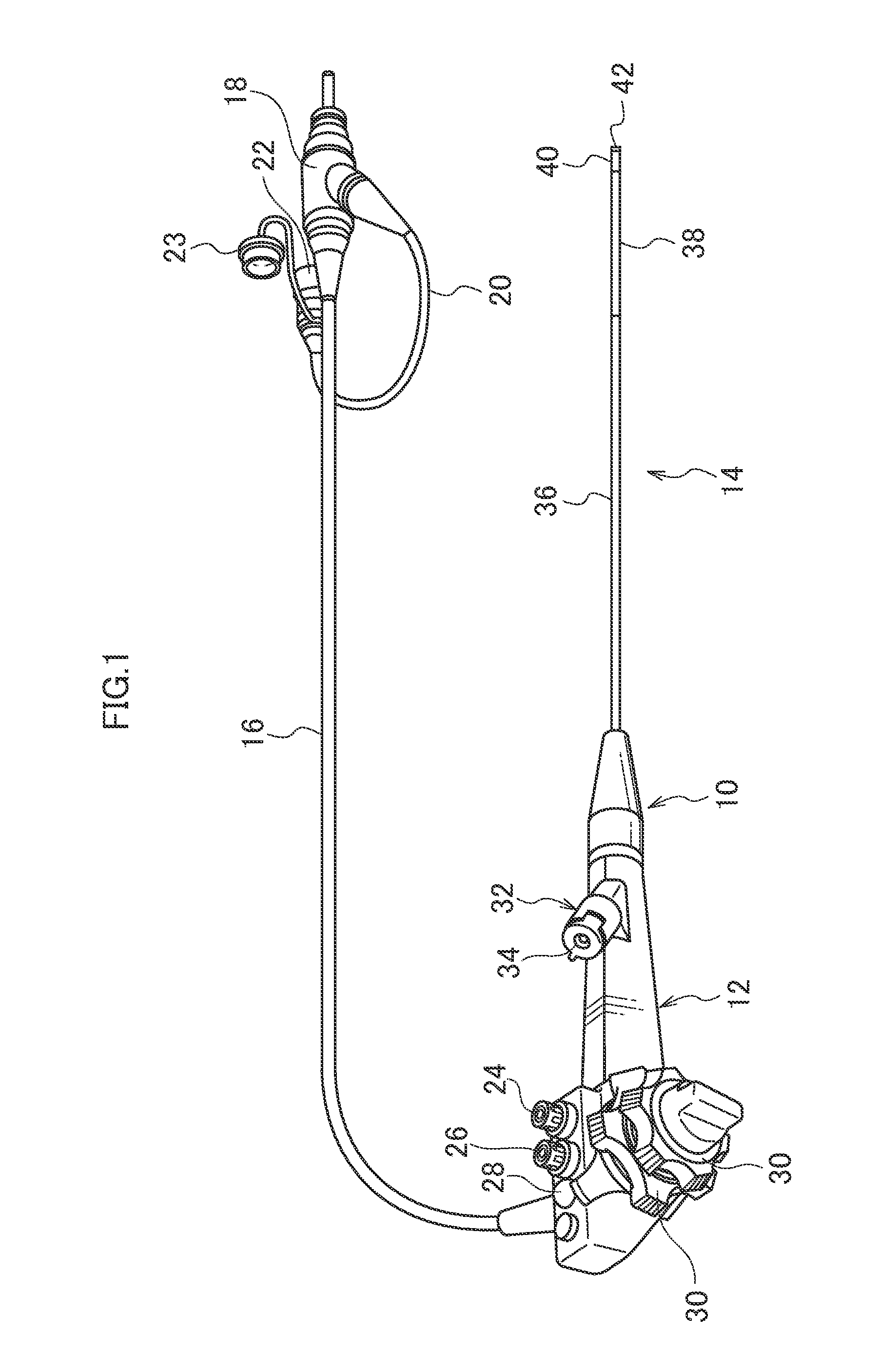 Humidity detecting method and device for endoscope, and endoscope apparatus