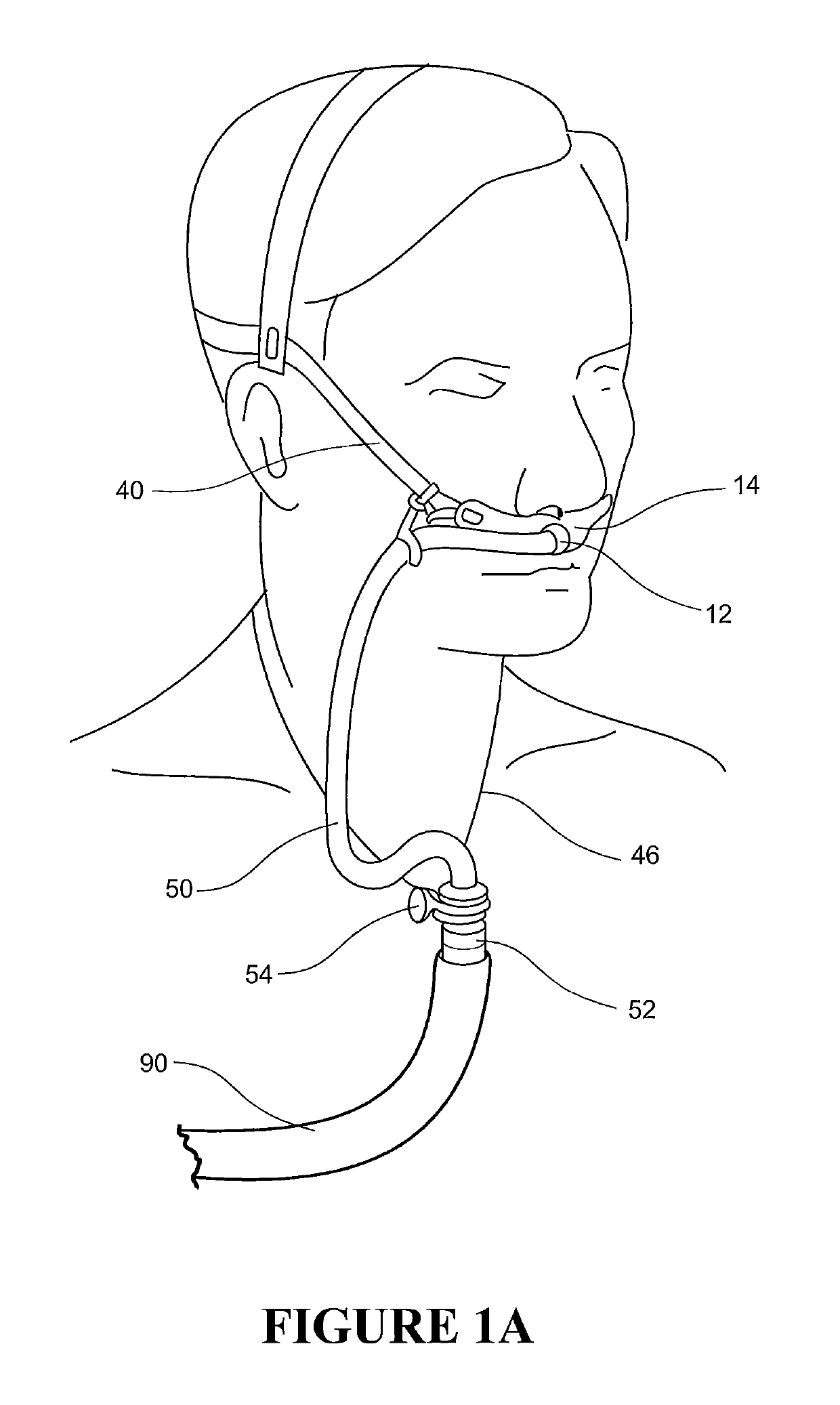 Nasal cannula assemblies and related parts