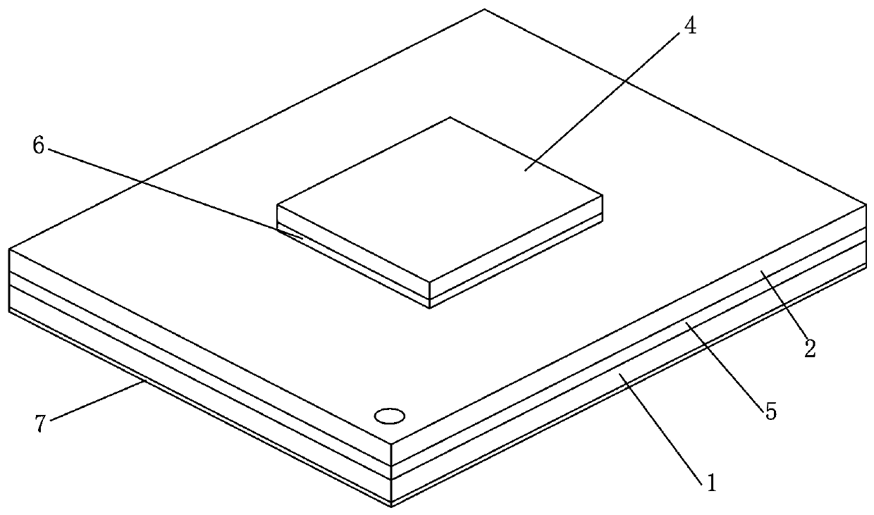 Flip-chip camera and manufacturing method thereof