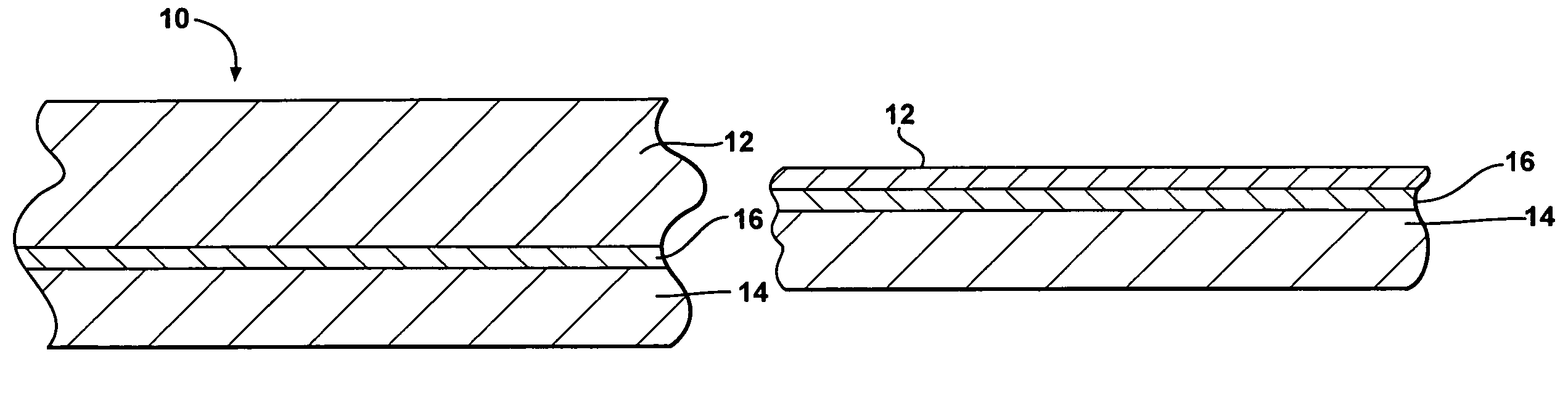 Ultra lightweight photovoltaic device and method for its manufacture