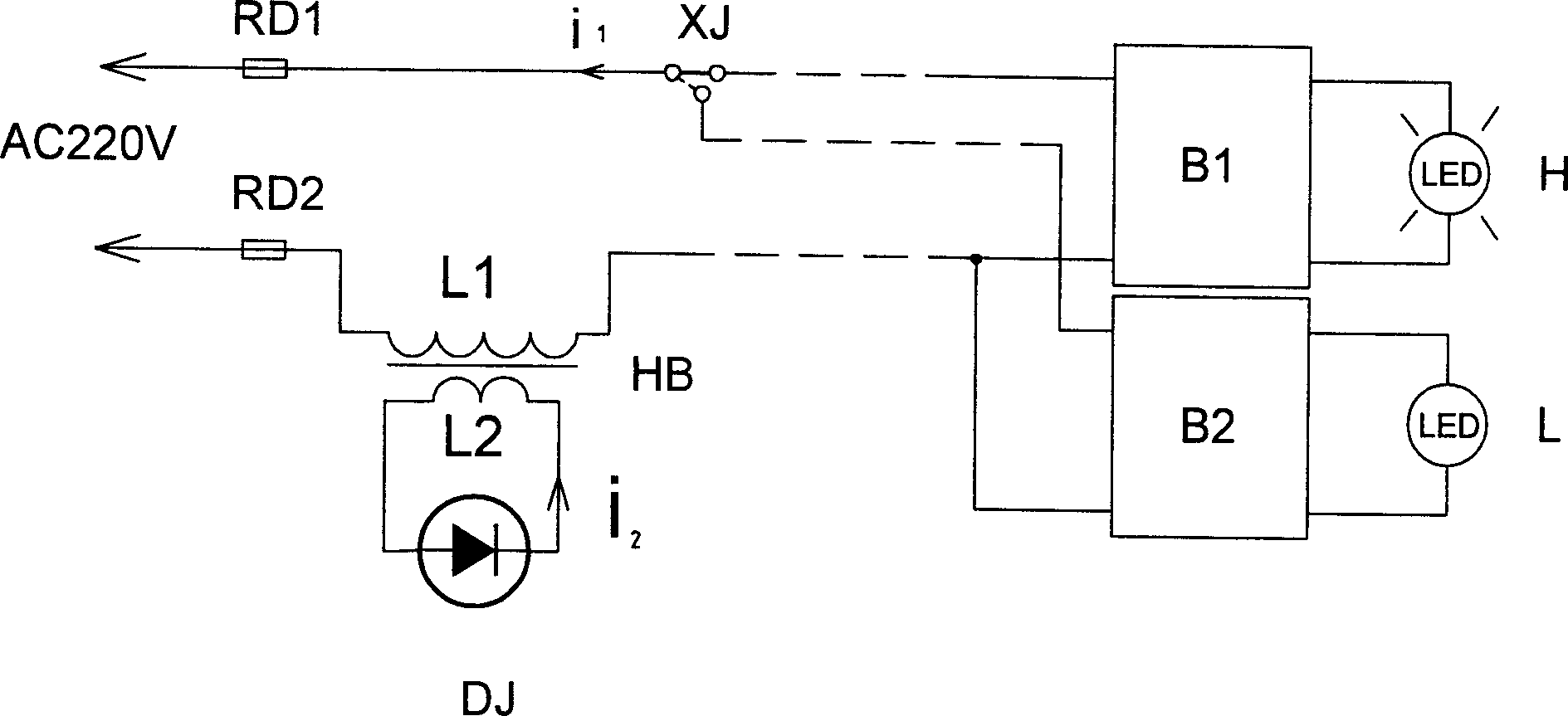 System for monitoring lamps at signal locations of railroad and adjustment method