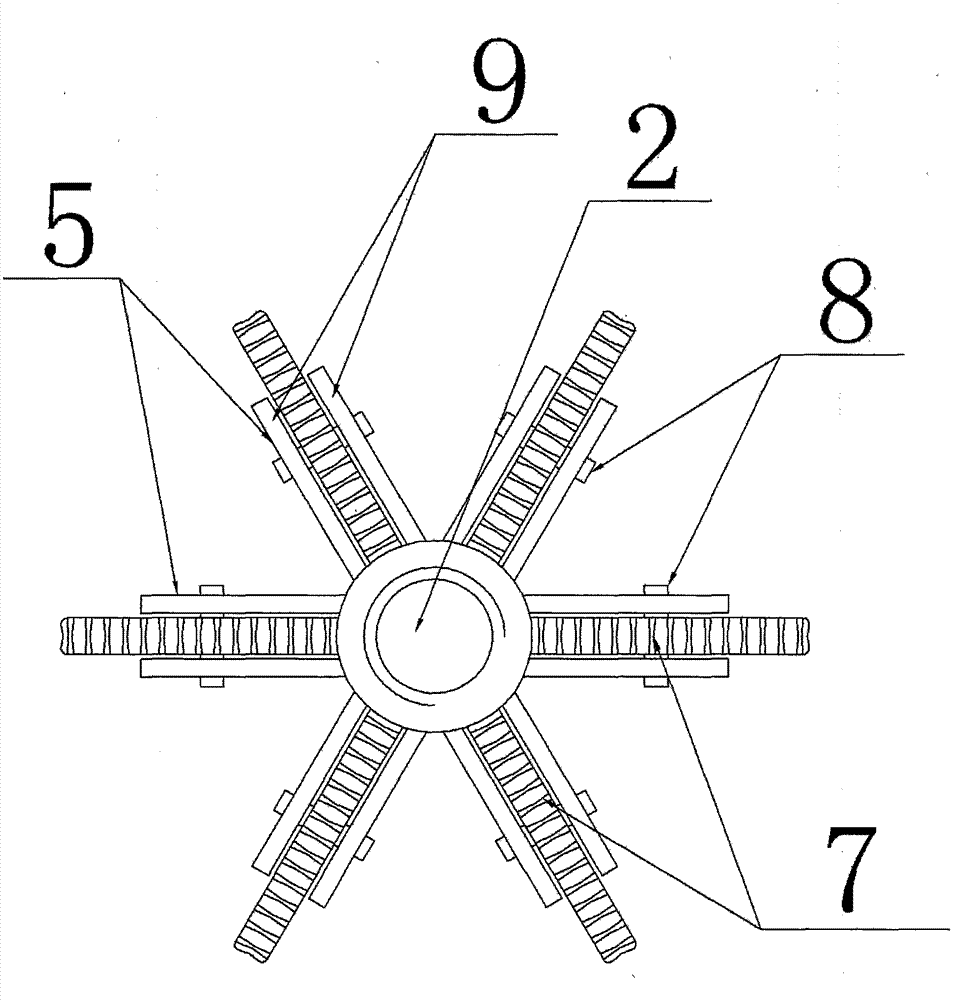 Operation retractor provided with multi-claw adjusting function