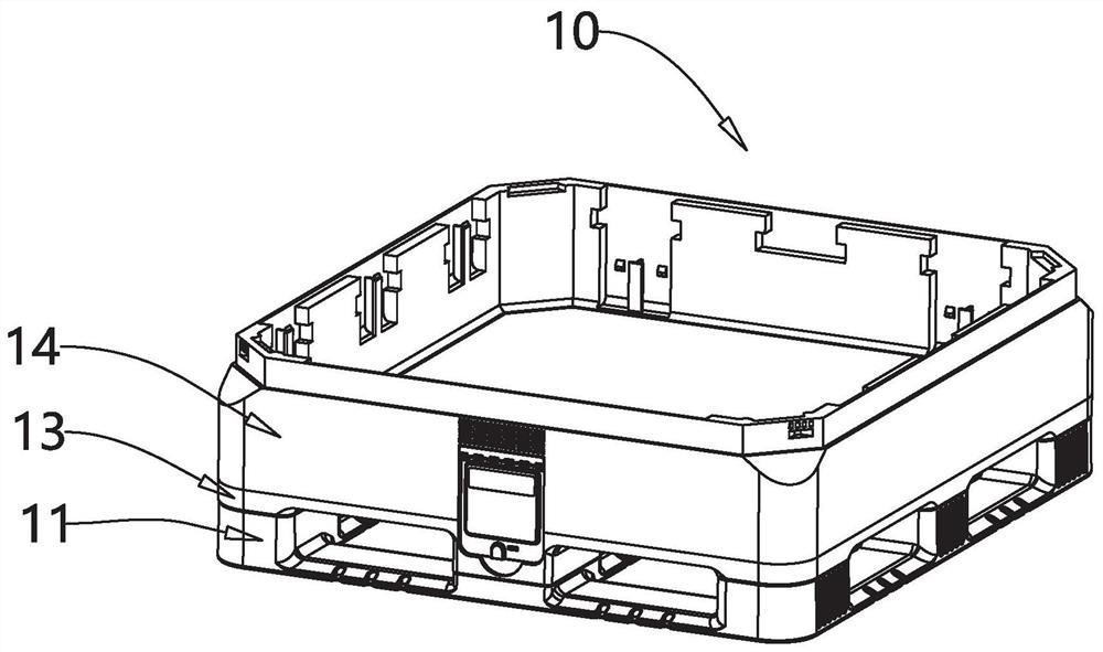 Foldable container