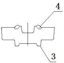 Manufacturing method for triple gear