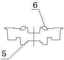 Manufacturing method for triple gear