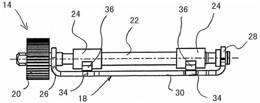 Retainer for adjustment device of friction clutch, and friction clutch