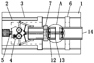 Welding device with antirust effect for electrical engineering
