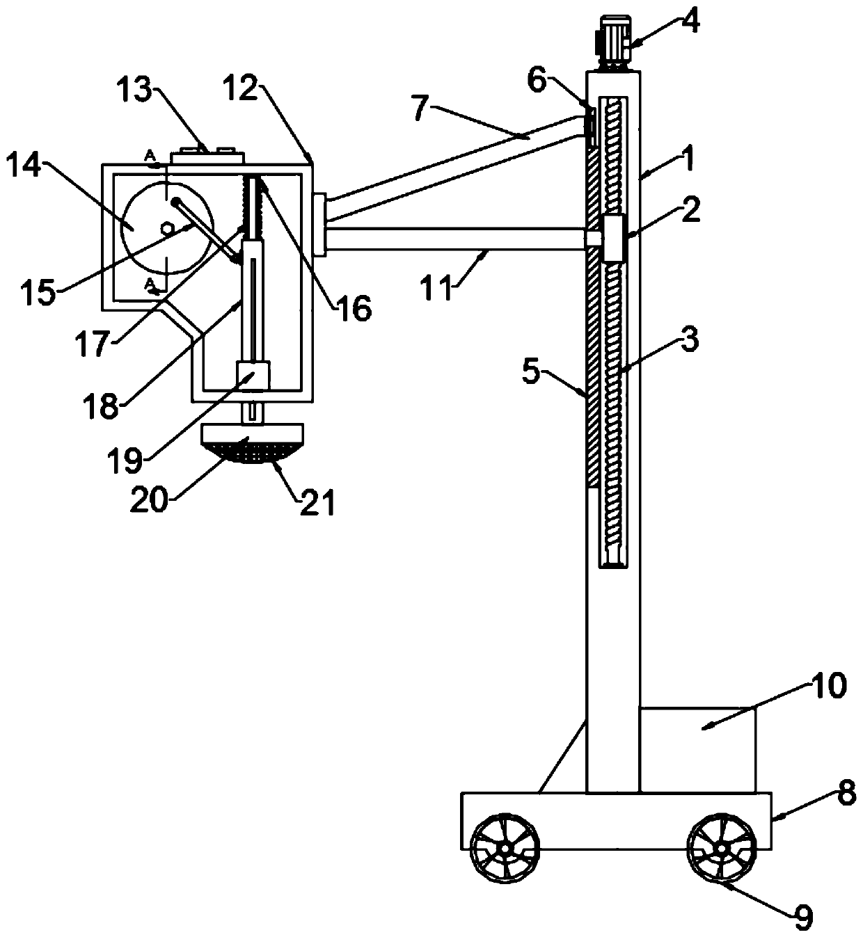 High-safety cardiopulmonary resuscitation device for emergency department