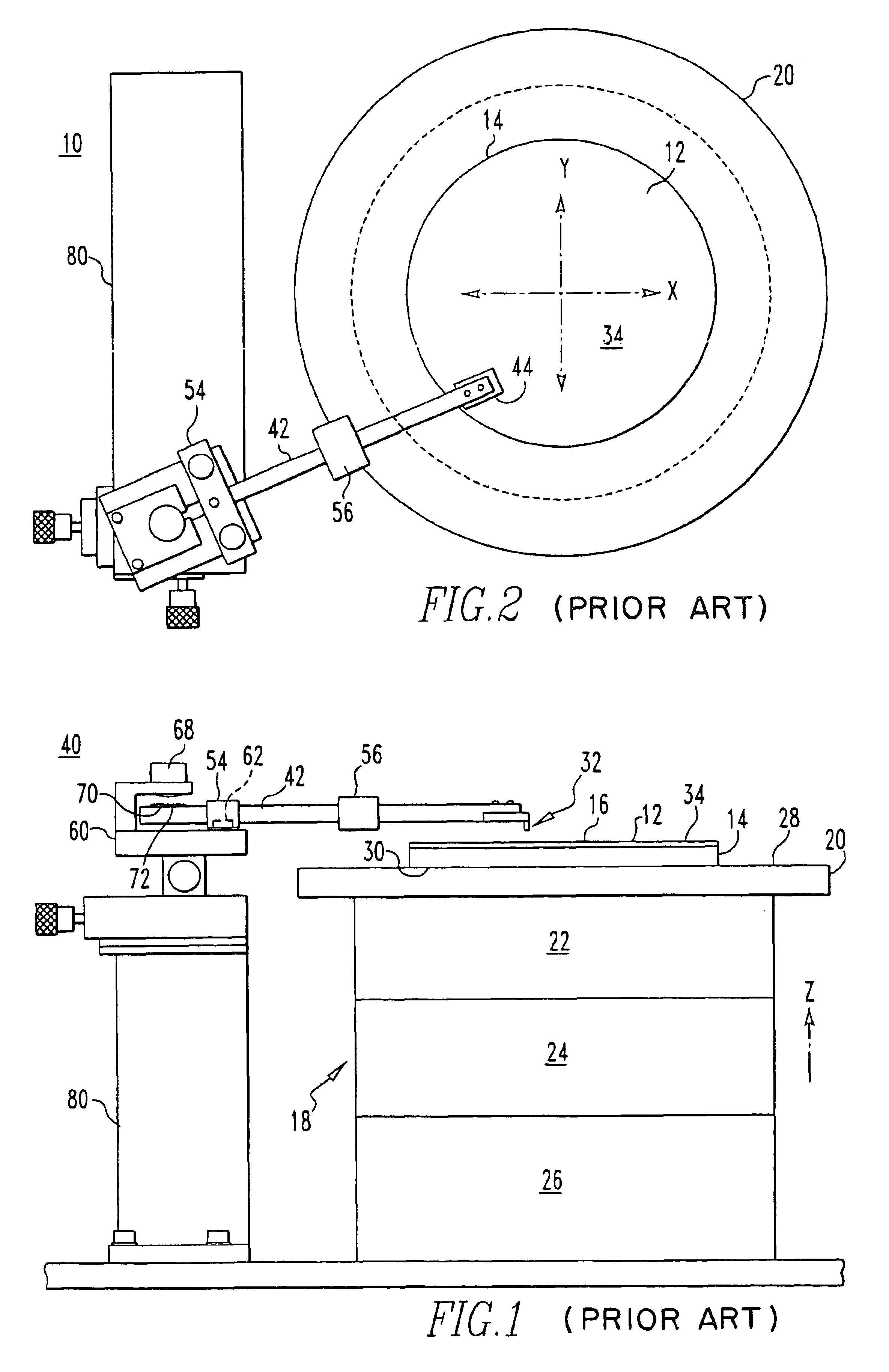 Non-invasive electrical measurement of semiconductor wafers