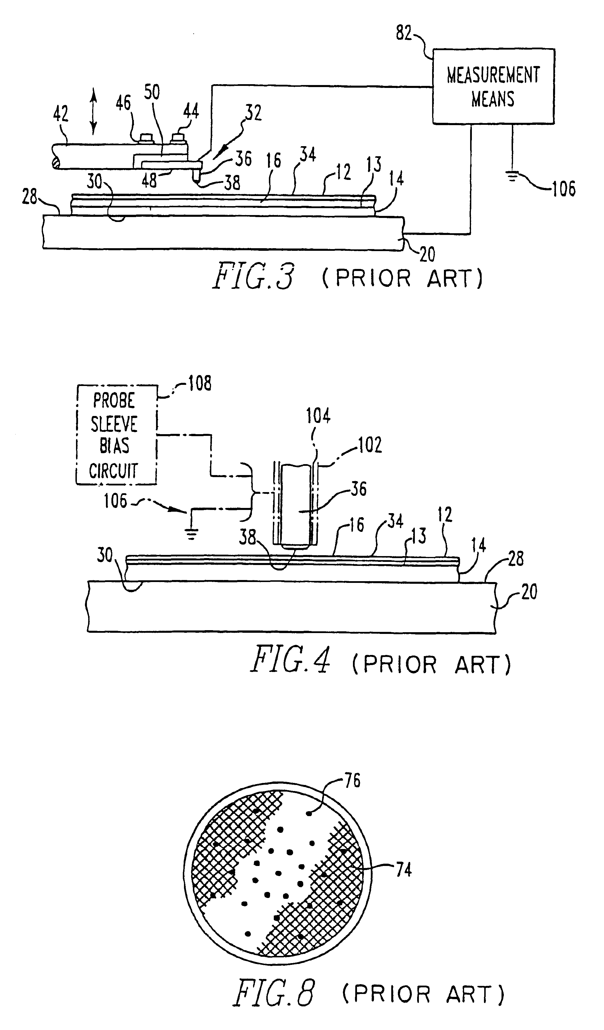 Non-invasive electrical measurement of semiconductor wafers