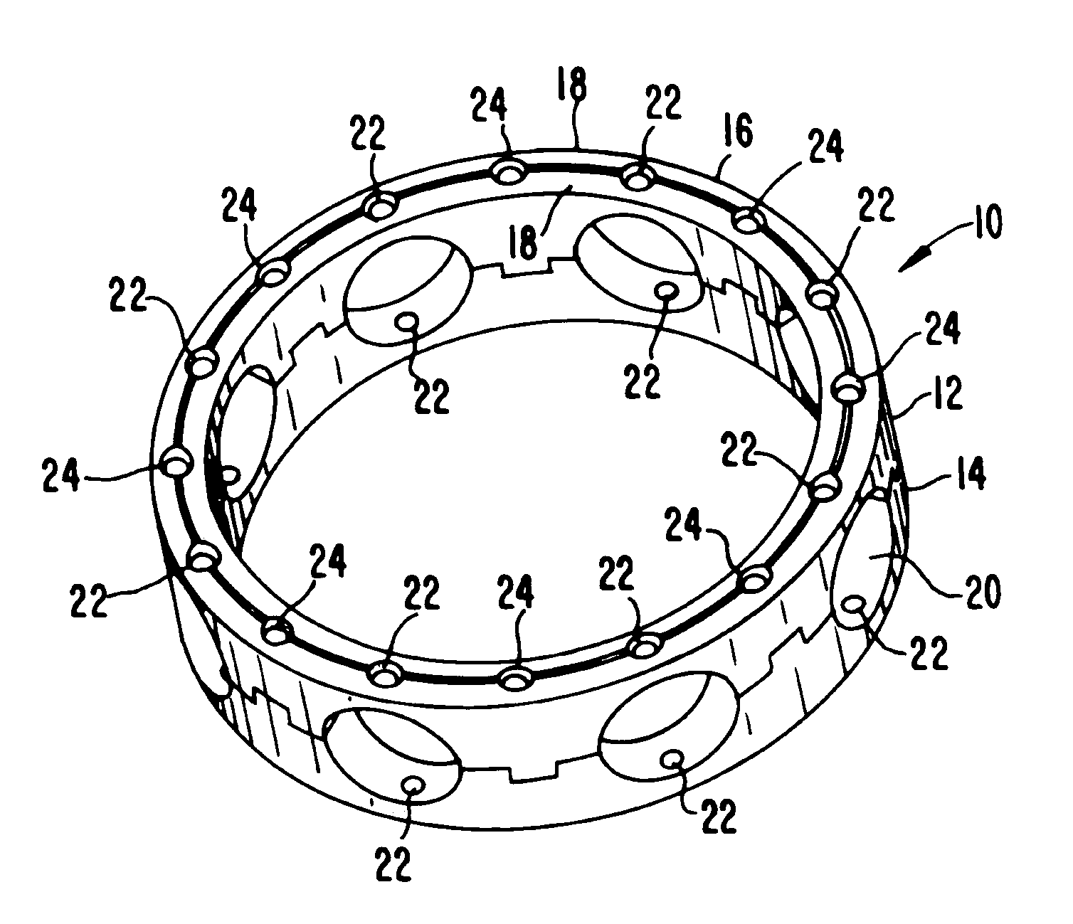Bearing retainer assembly and method