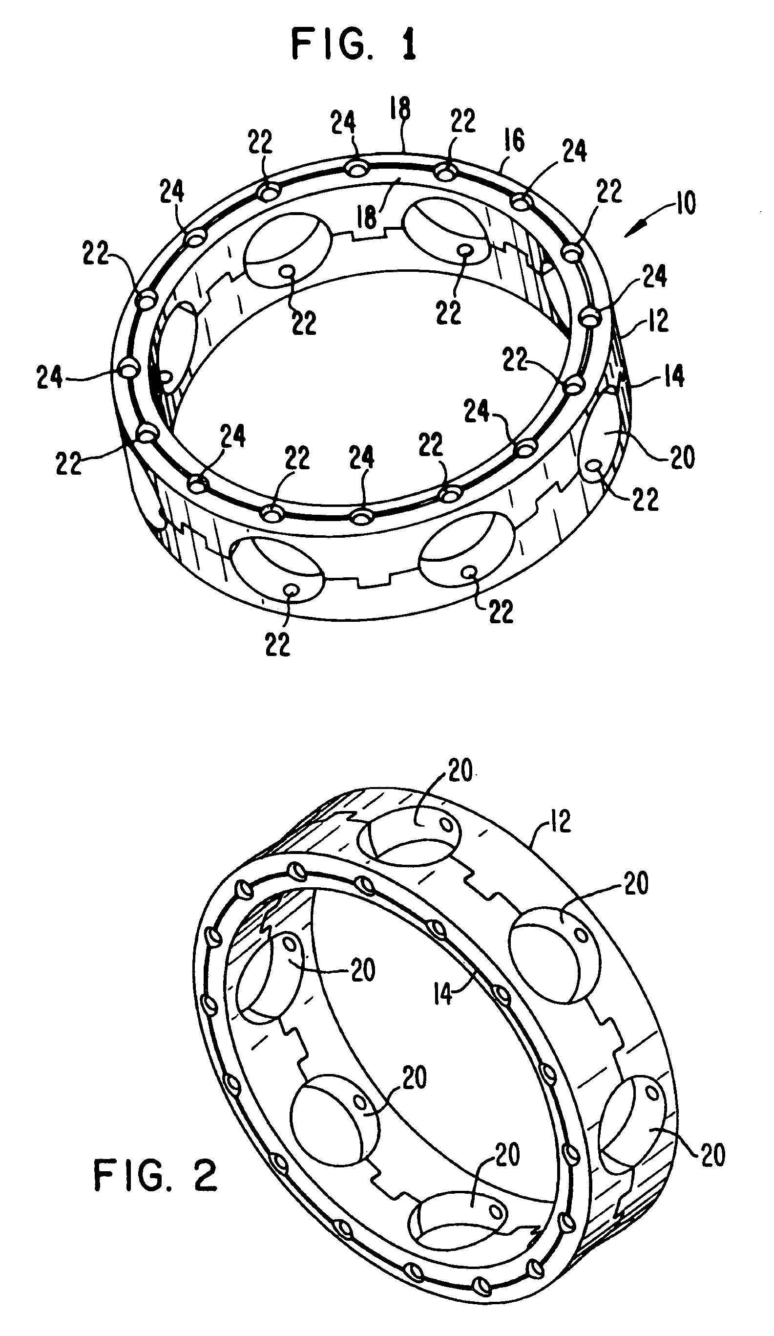 Bearing retainer assembly and method