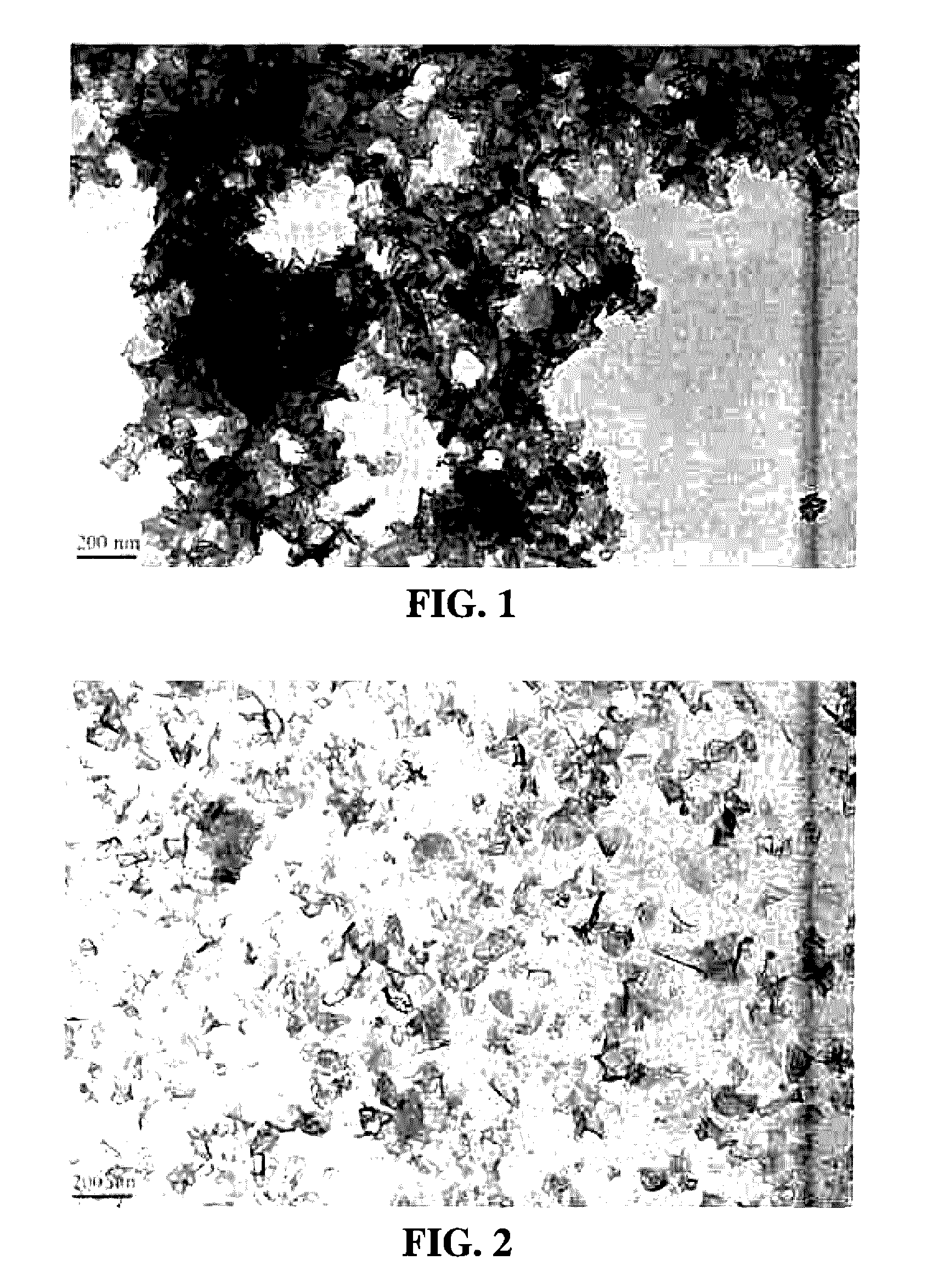 Graphenic carbon particle dispersions and methods of making same