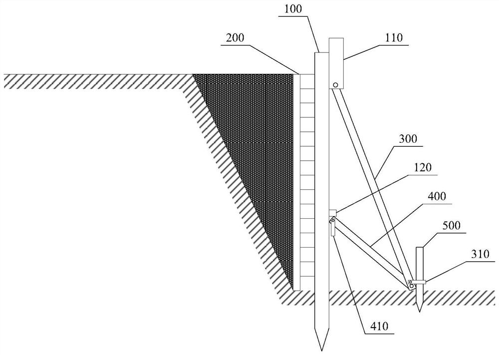 A support device for civil bridge construction