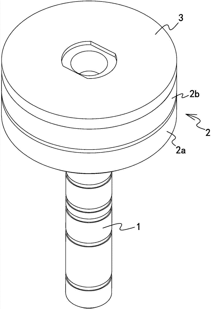 Grinding wheel device for cutting machine