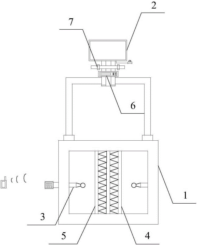 Oil-immersed transformer based on cooling protection device