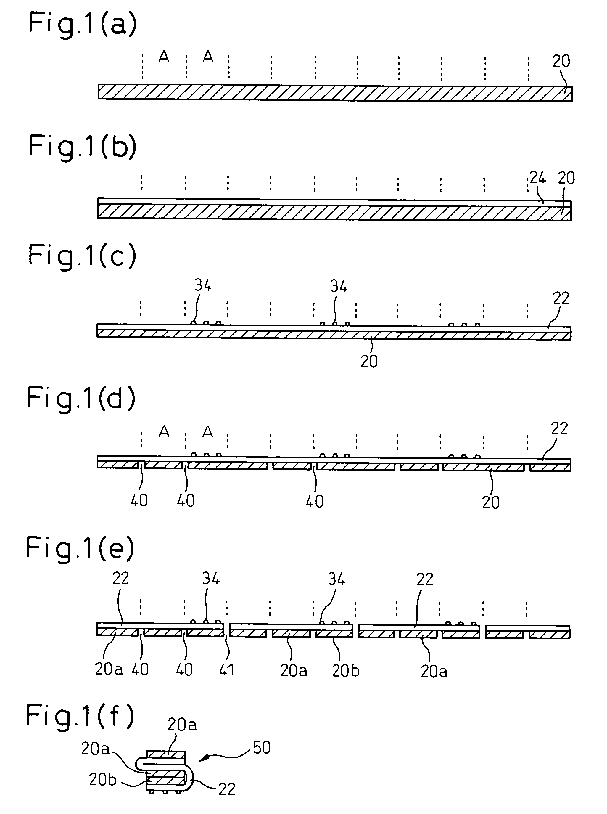 Process for manufacturing semiconductor device