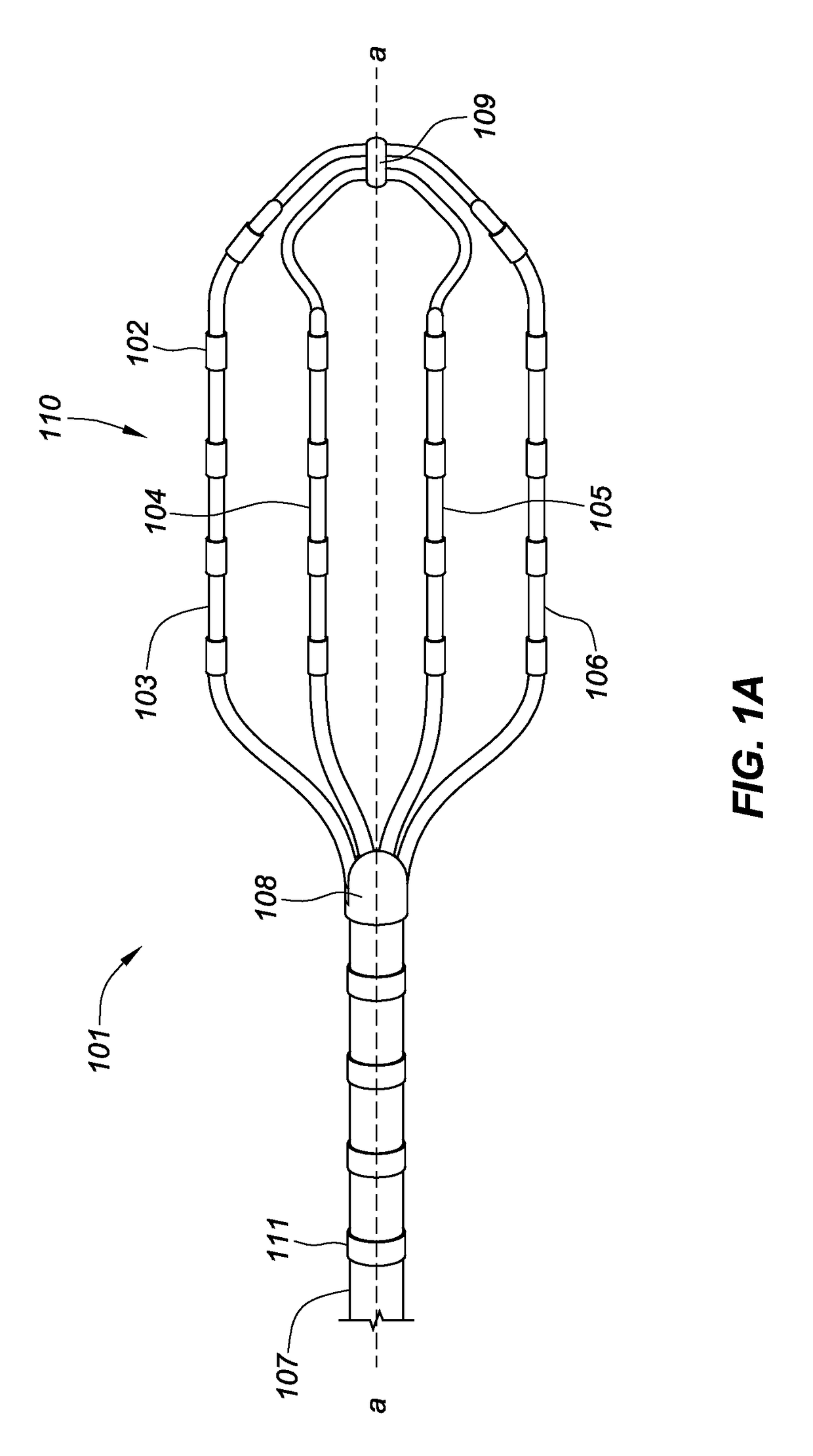 High density electrode mapping catheter