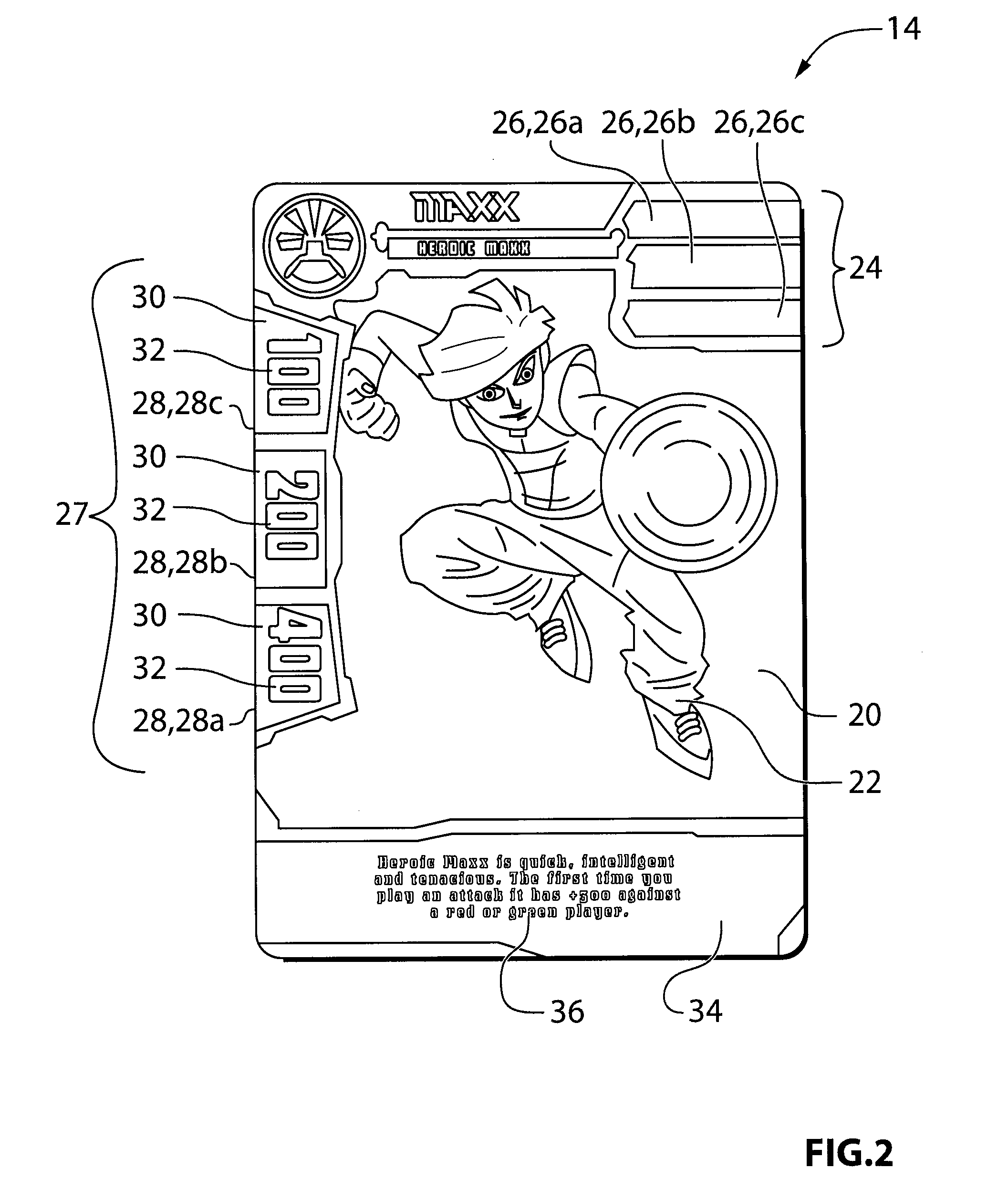 Game, method of play, and stackable members such as cards which may be used for a game