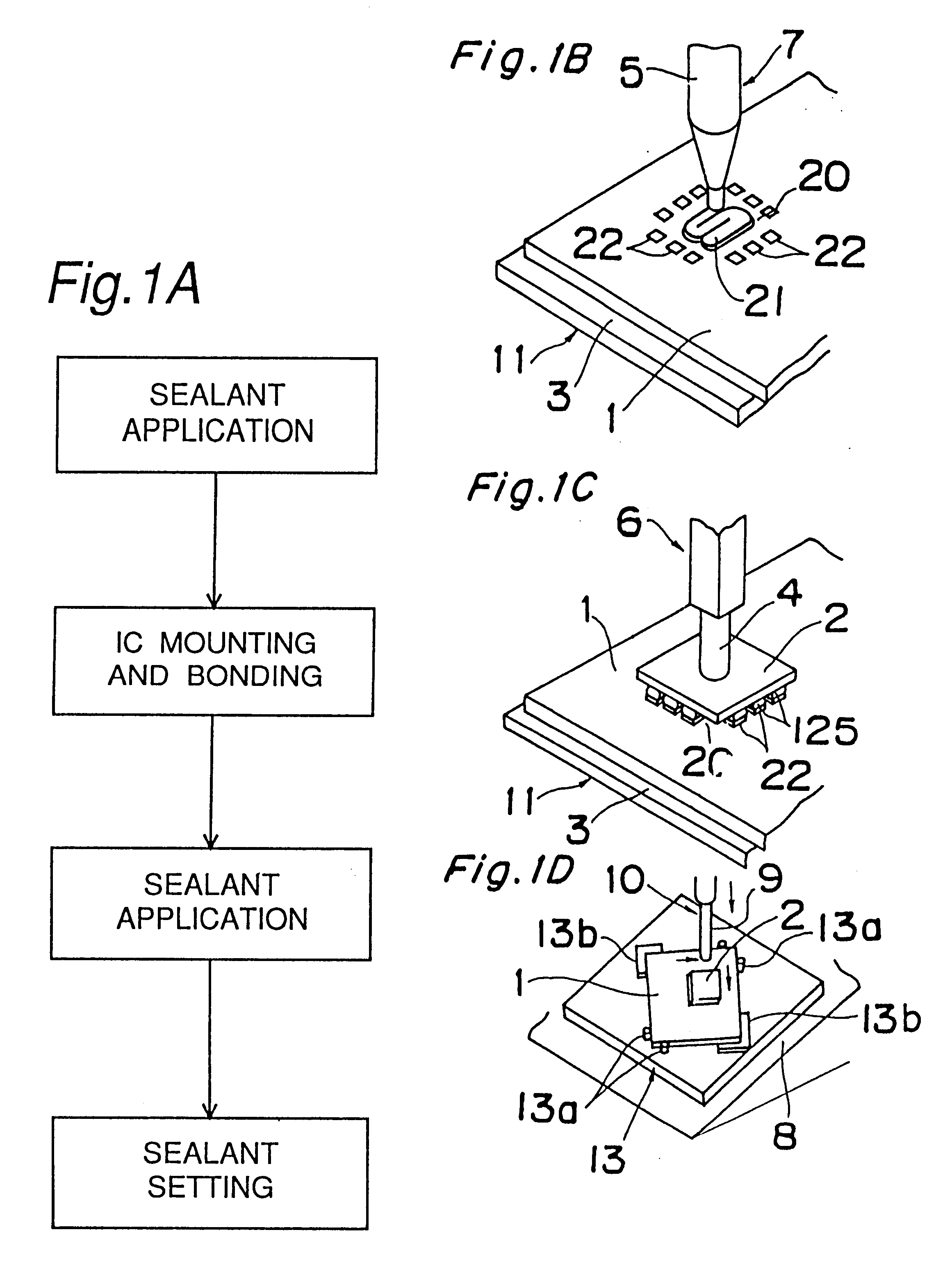 Apparatus for mounting an electronic component