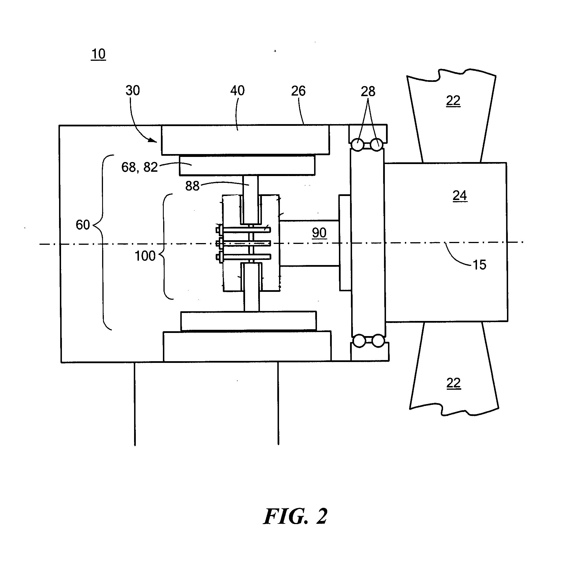 Wide electrical conductor having high c-axis strength