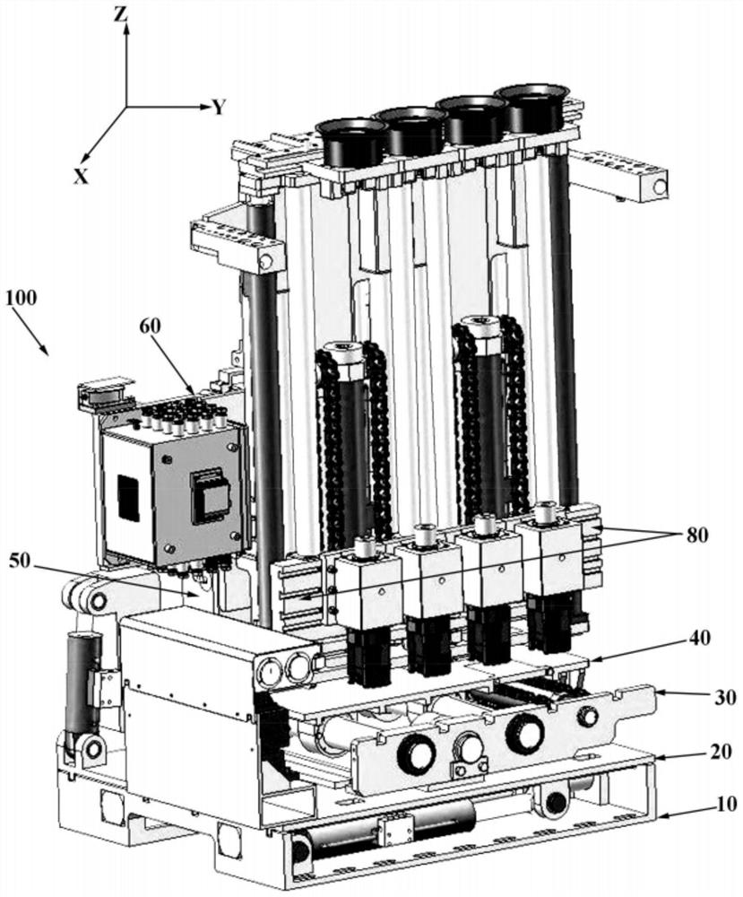 slot drilling machine