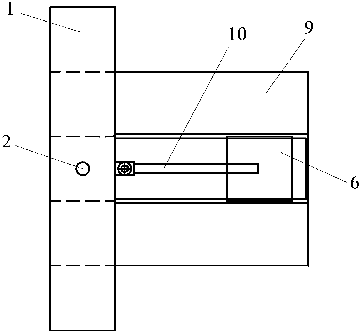 Multi-functional mechanical property tester of rock