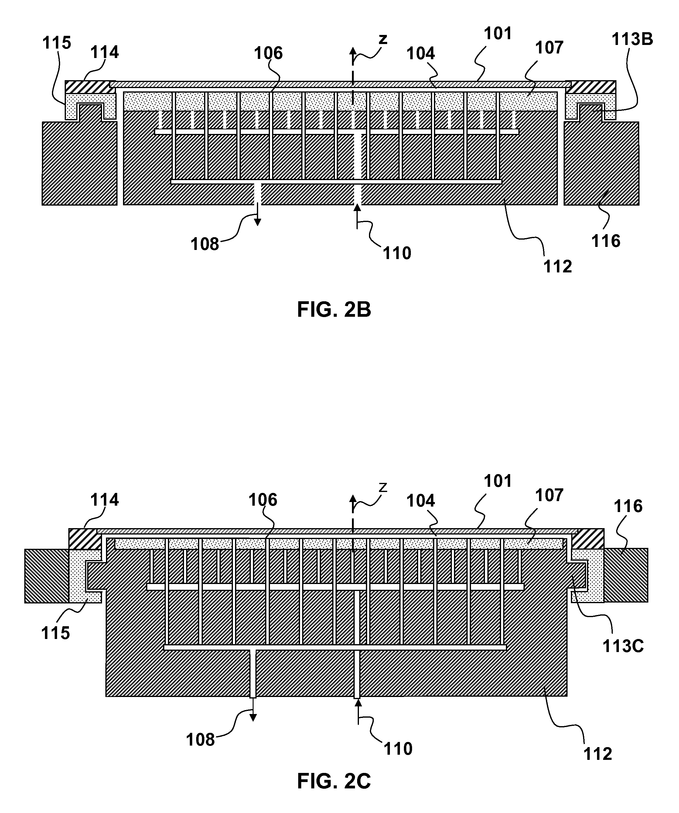 Stabilizing a substrate using a vacuum preload air bearing chuck