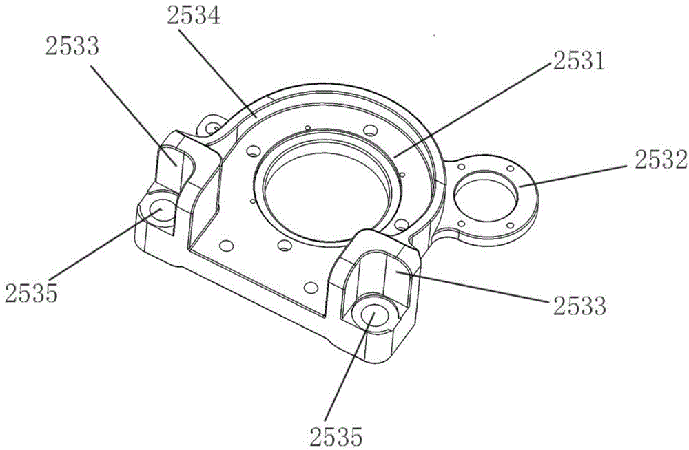 Power-assisted steering driving device