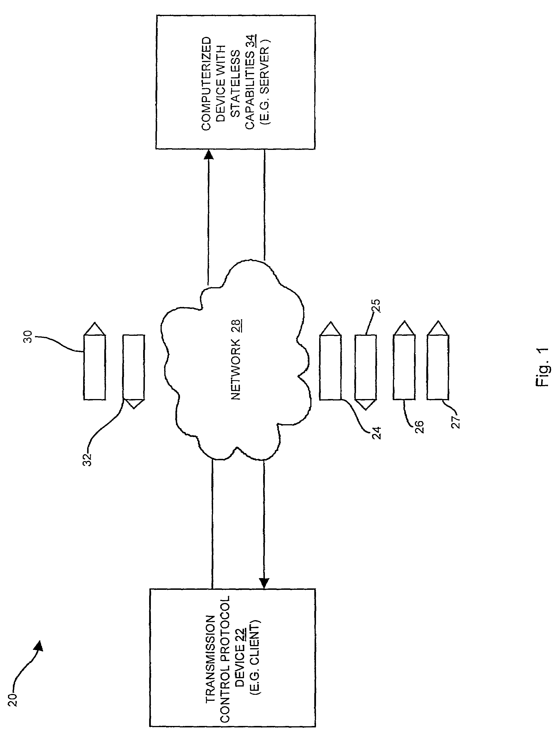 Systems and methods for providing transmission control protocol communications