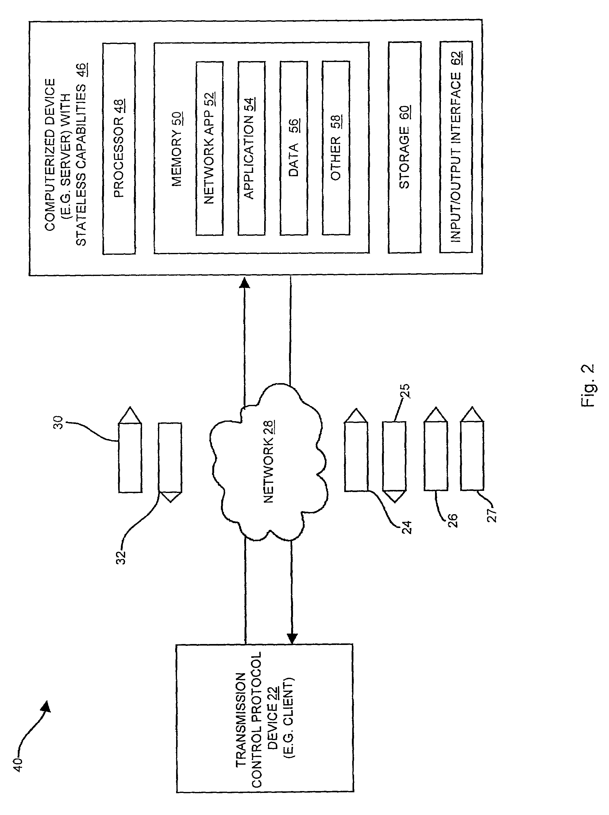 Systems and methods for providing transmission control protocol communications