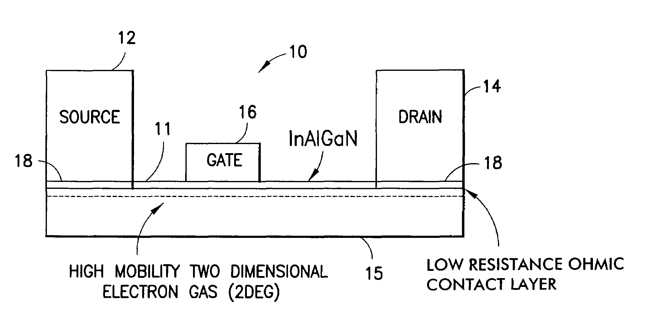 Field effect transistor with enhanced insulator structure