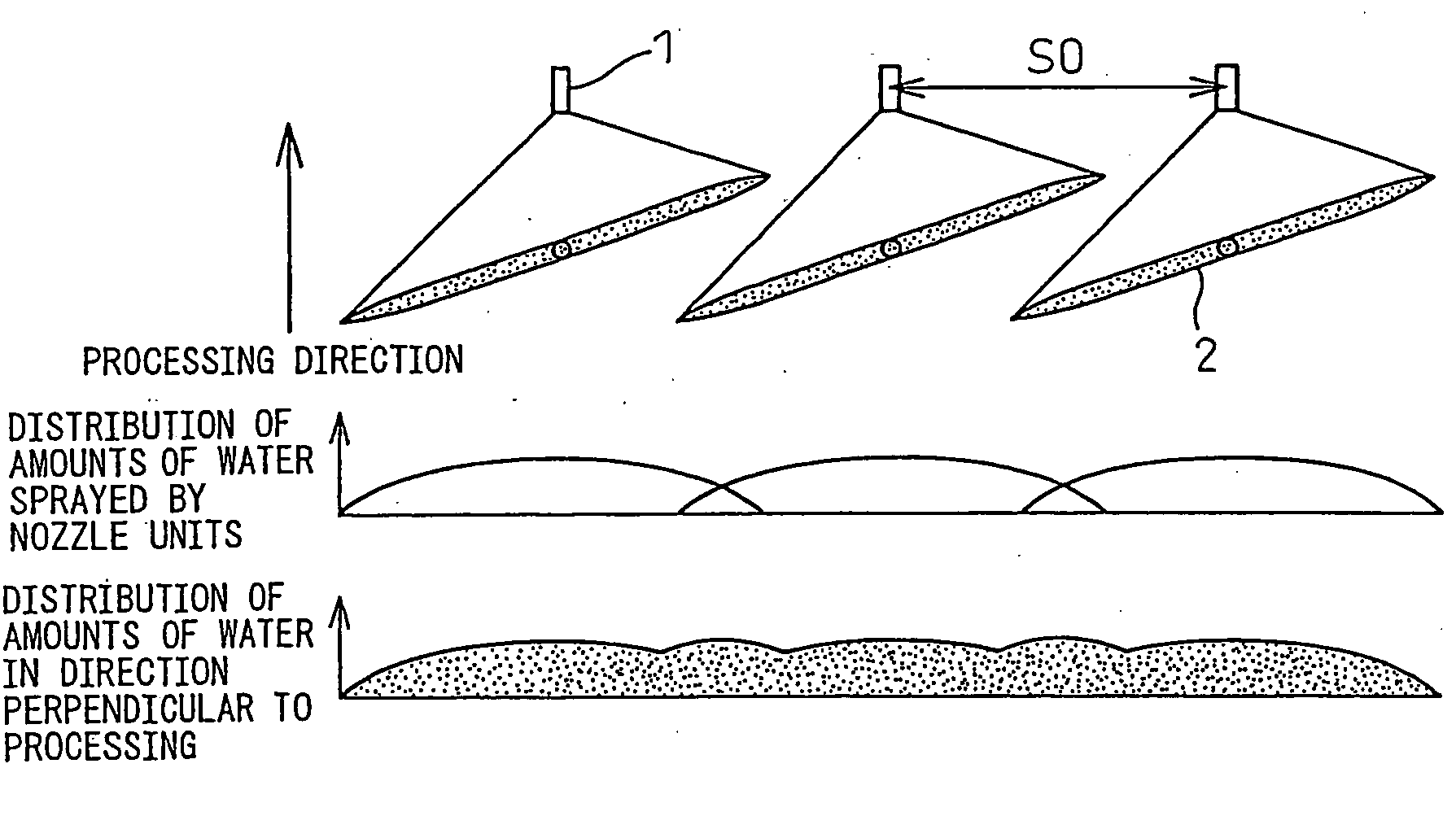 Method of Arranging and Setting Spray Cooling Nozzles and Hot Steel Plate Cooling Apparatus