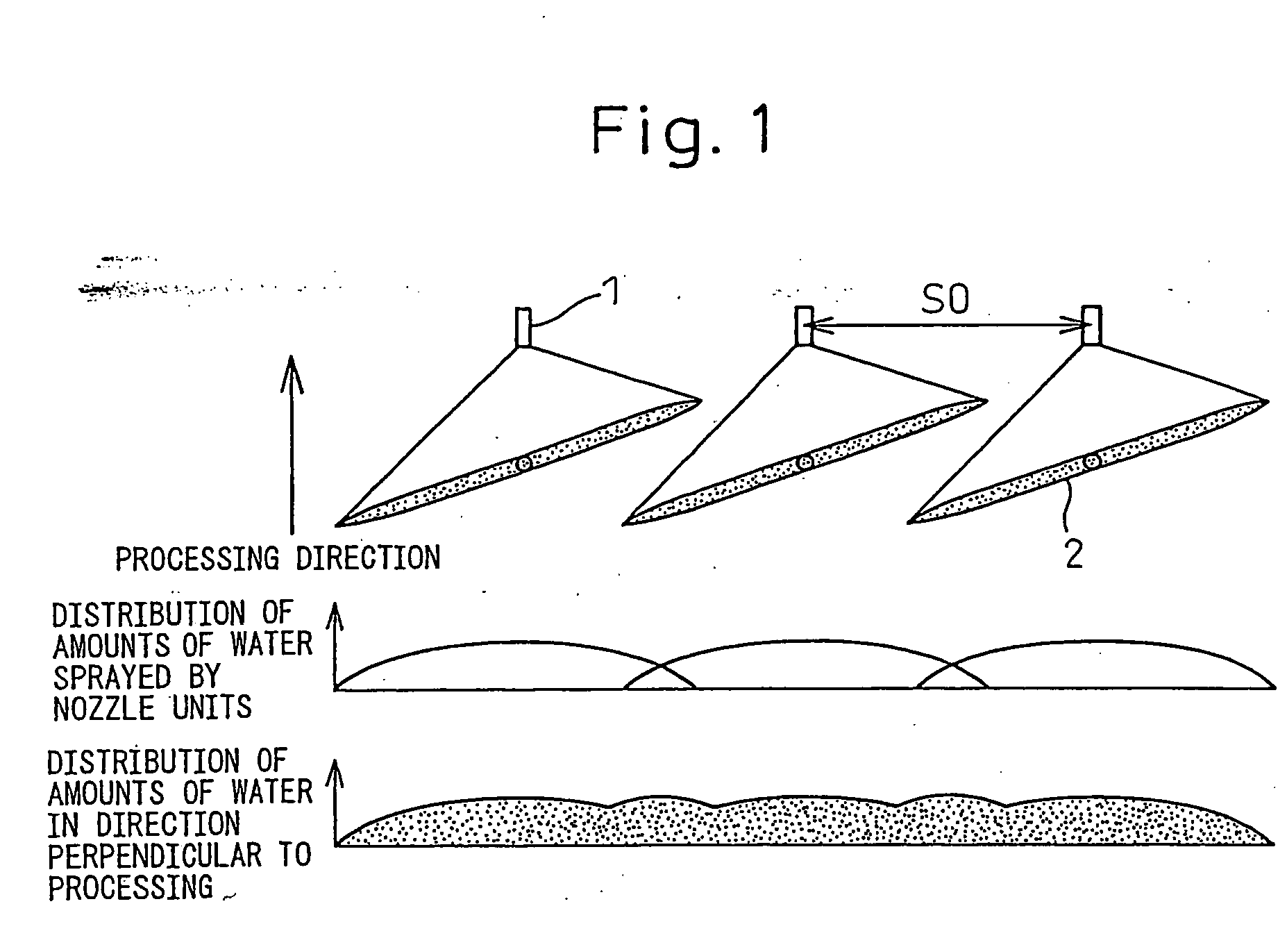 Method of Arranging and Setting Spray Cooling Nozzles and Hot Steel Plate Cooling Apparatus