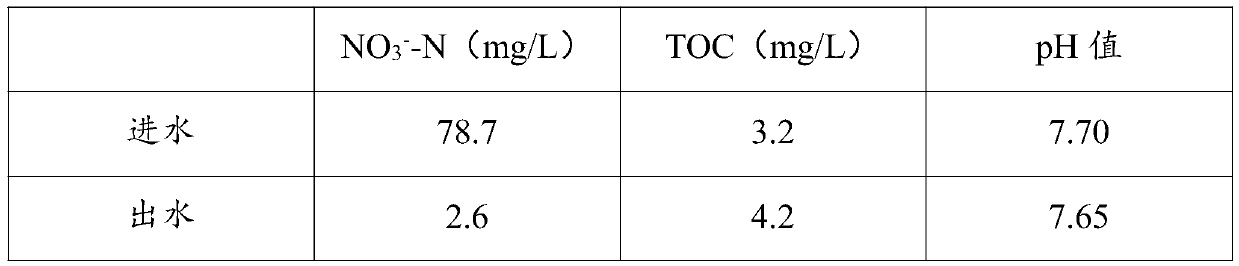 Special filler for nitrate nitrogen removal using sulfur-iron coupling technology, and preparation method thereof