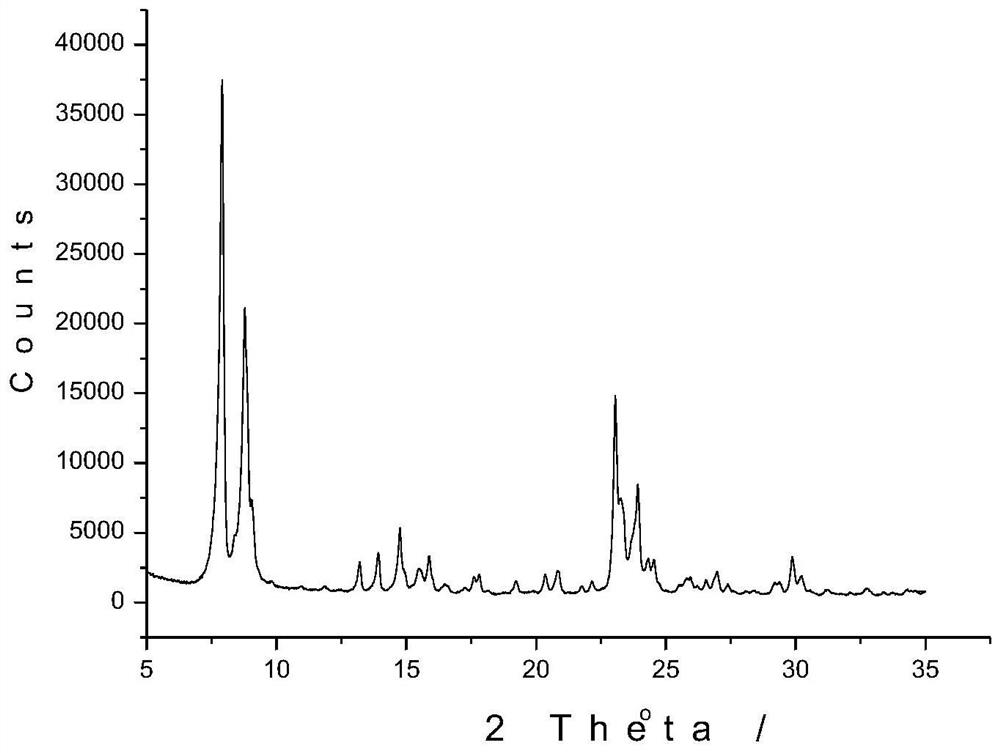 Preparation method of silicate-1 molecular sieve catalyst, catalyst and method for preparing caprolactam