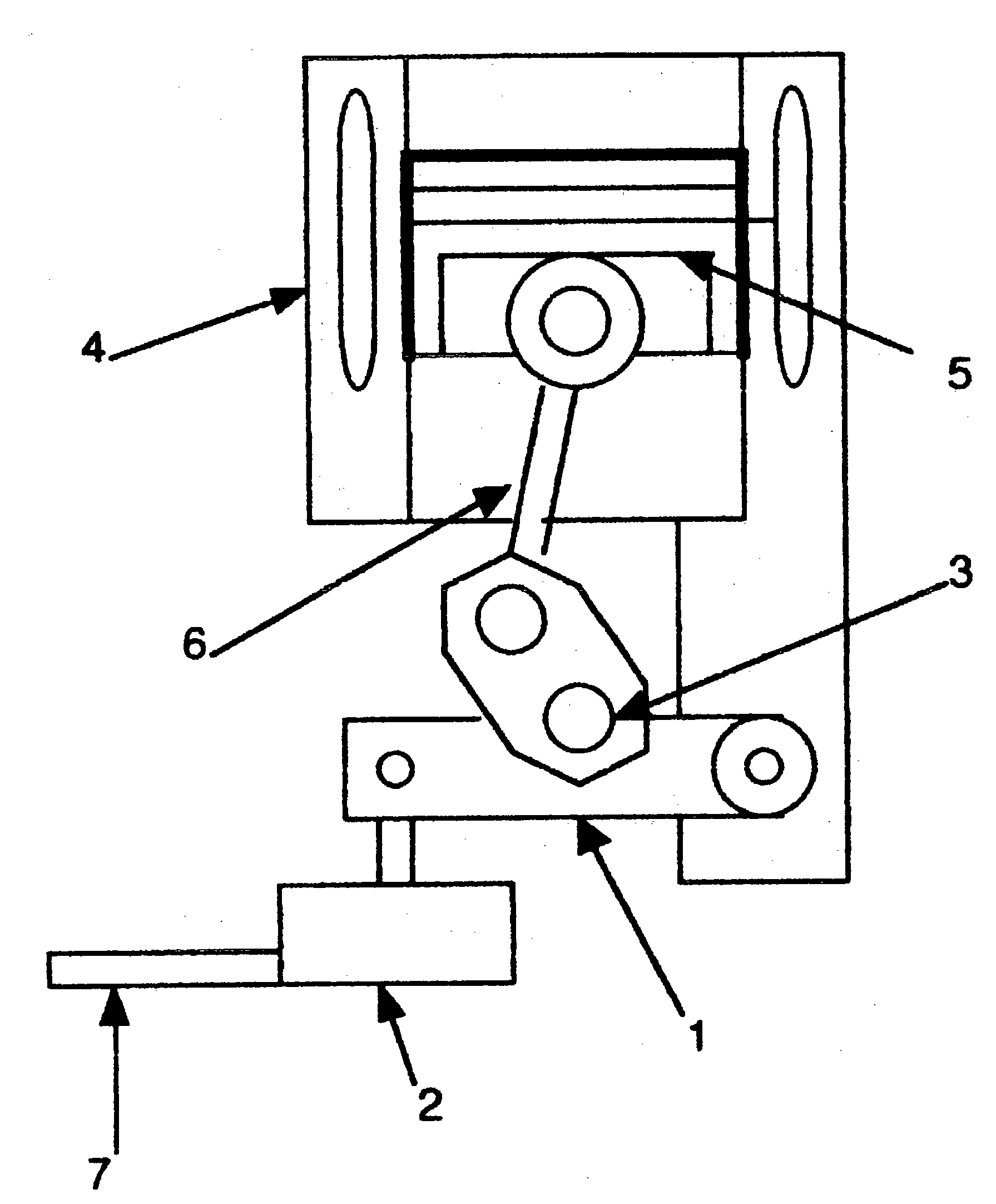 Hydraulic control system for a variable compression ratio internal combustion engine