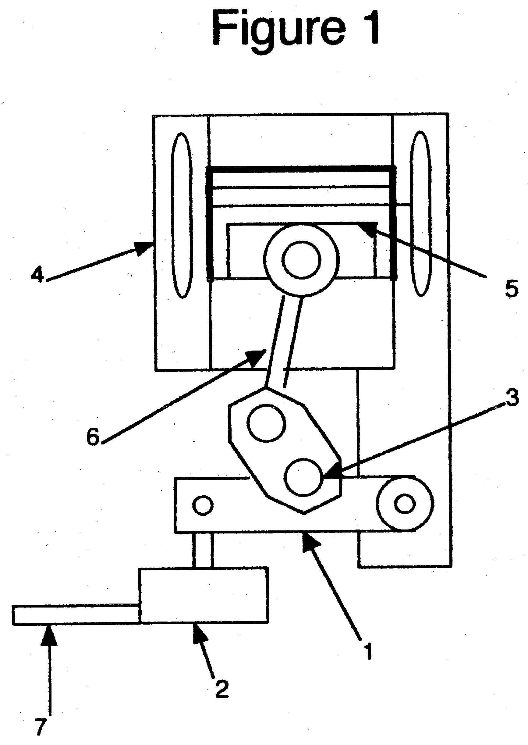 Hydraulic control system for a variable compression ratio internal combustion engine