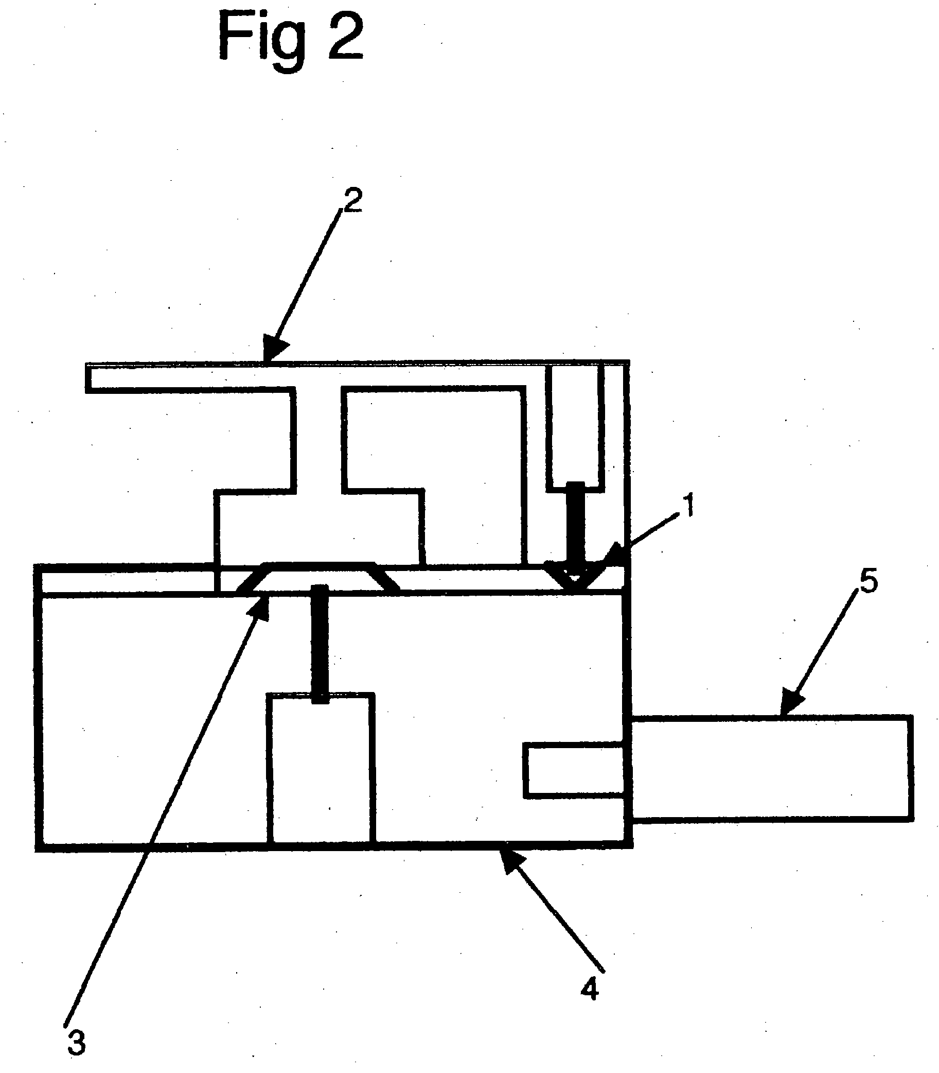 Hydraulic control system for a variable compression ratio internal combustion engine