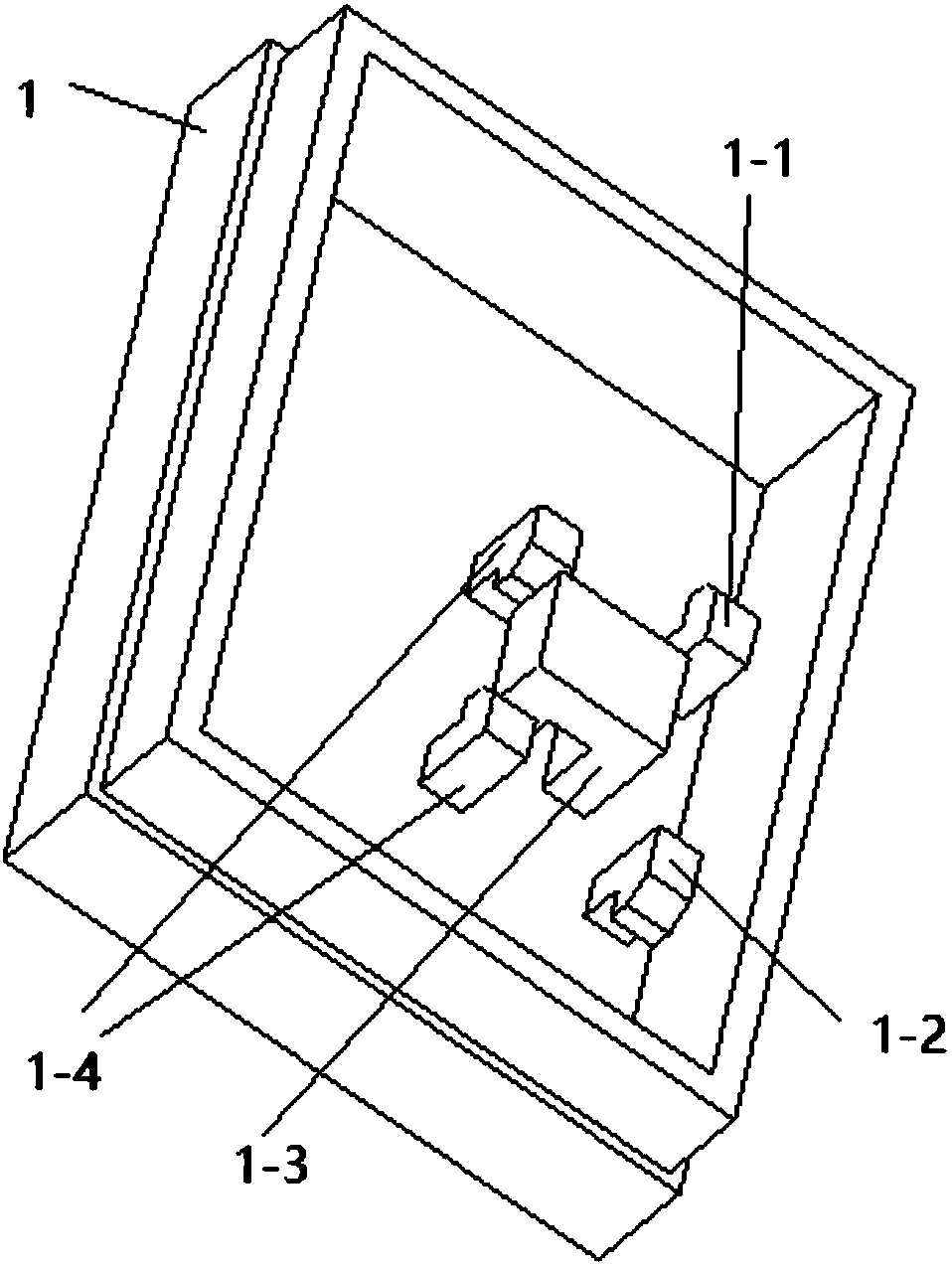 Magnetic conductance type shoe energy collection device