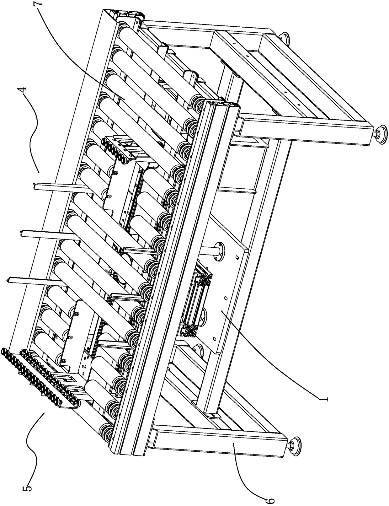 A centering positioning device