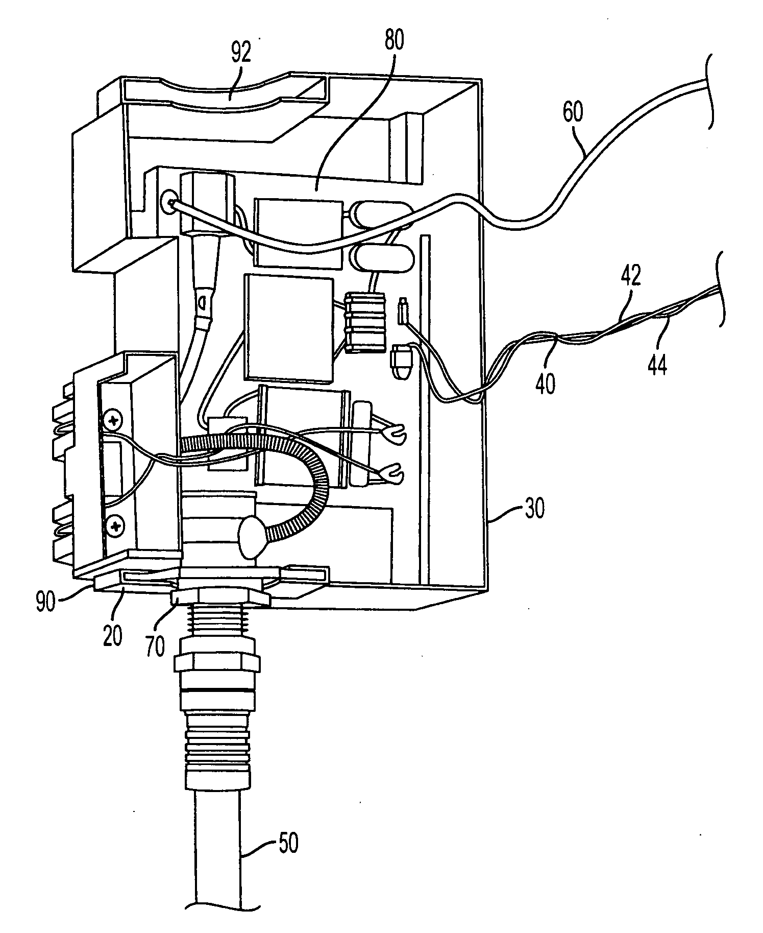 Splitter balun apparatus and method for variable connector directions