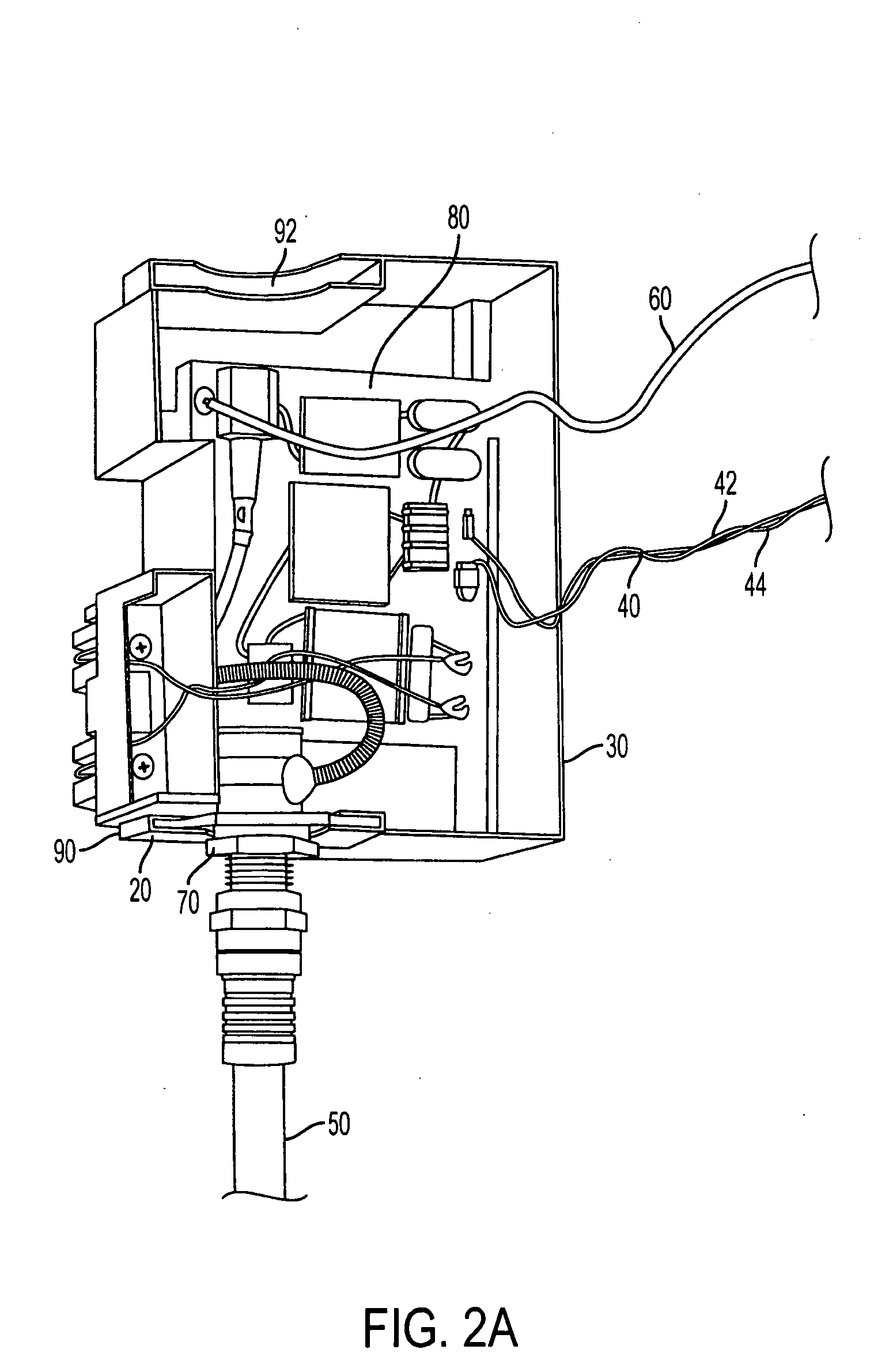 Splitter balun apparatus and method for variable connector directions