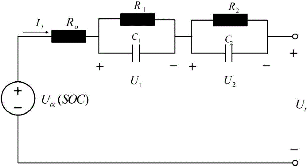Battery power attenuation degree detection method