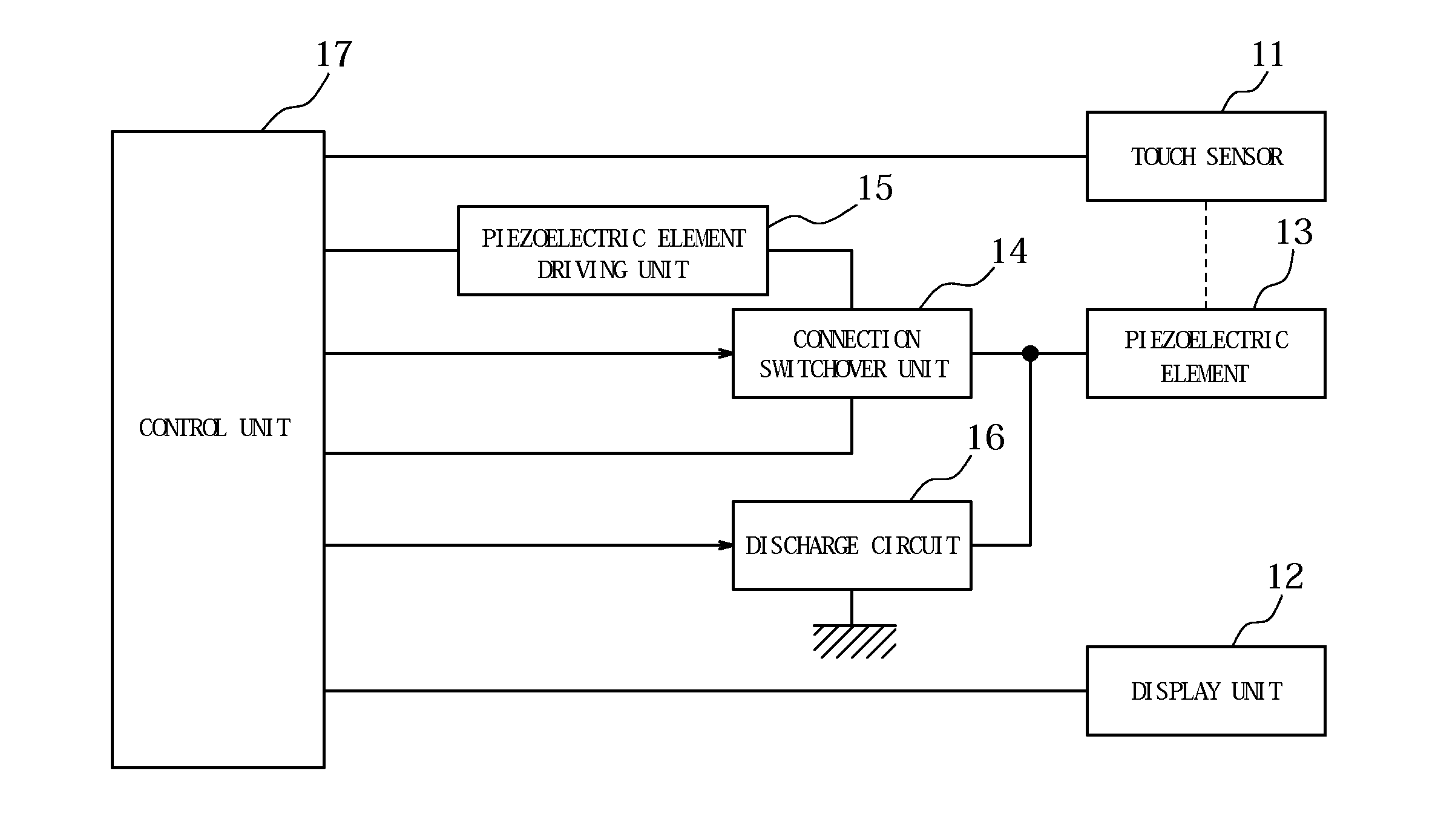 Input apparatus and control method for input apparatus