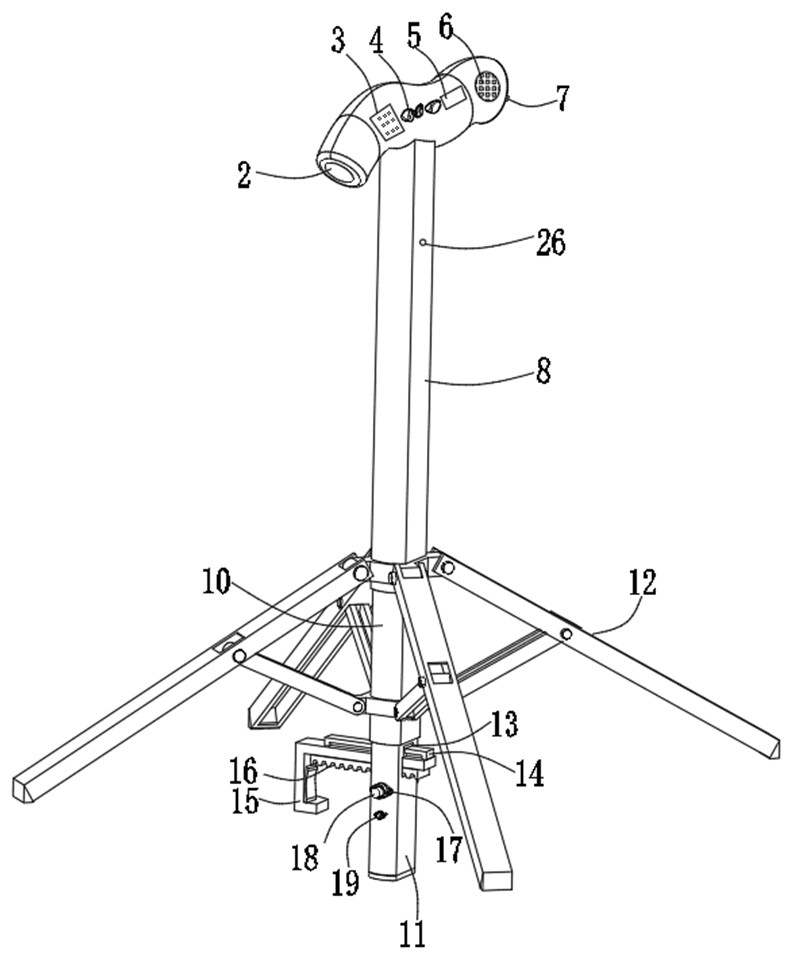 A crutch with assist function