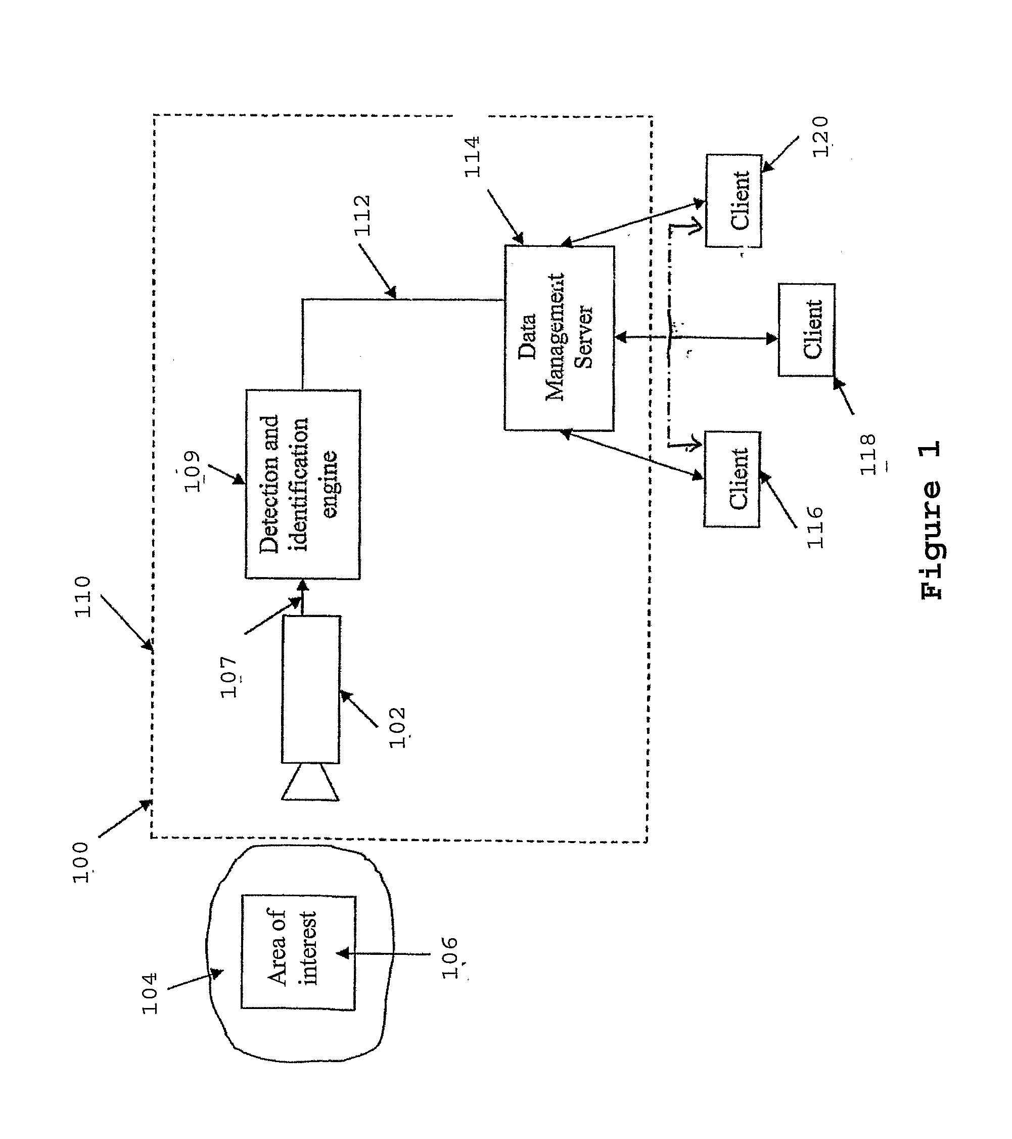 System and method for electronic surveillance