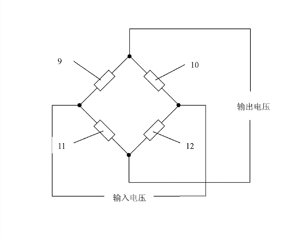 Locking force measurement method and locking force measurement device for automobile front cover