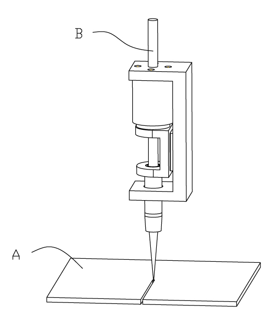 Laser cutting system for plates and cutting processing method thereof