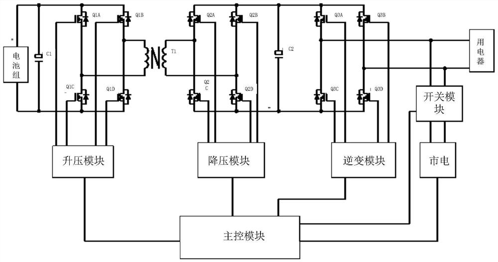 Bidirectional charging circuit, device and control method for power storage equipment